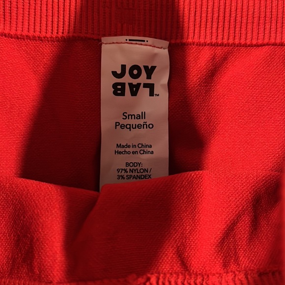 JoyLab - red leggings, small - Picture 5 of 5